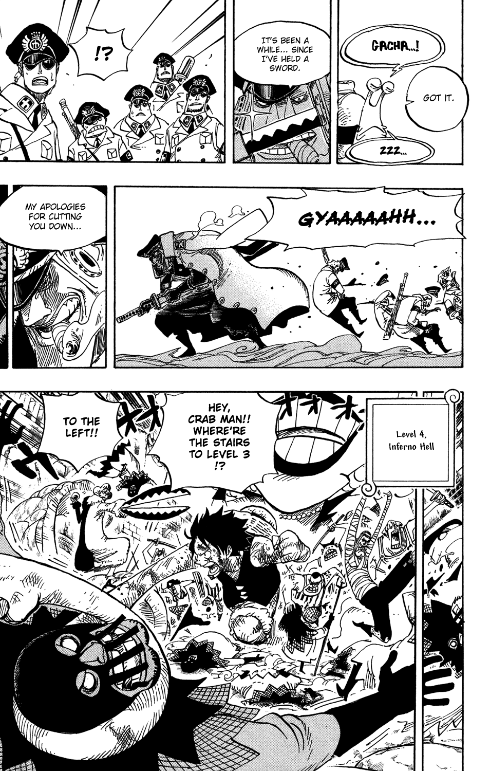 One Piece, Chapter 542 image 20